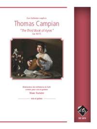 T. Campian: The Third Book of Ayres