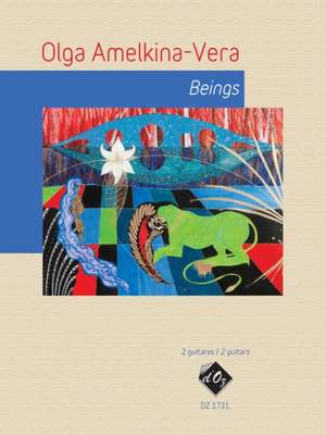 Olga Amelkina-Vera: Beings
