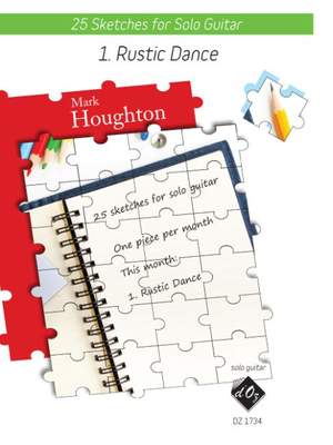 Mark Houghton: 25 Sketches - Rustic Dance