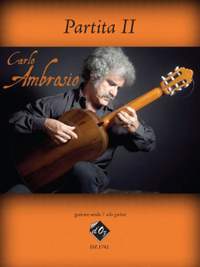 Carlo Ambrosio: Partita II - Finland, opus 19