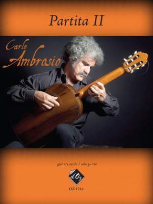Carlo Ambrosio: Partita II - Finland, opus 19
