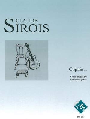 Claude Sirois: Copain...