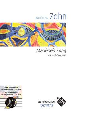 Andrew Zohn: Marlène's Song
