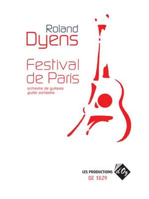 Roland Dyens: Festival de Paris