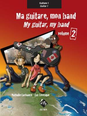Nathalie Lachance: Ma guitare, mon band (guit. 1) vol. 2