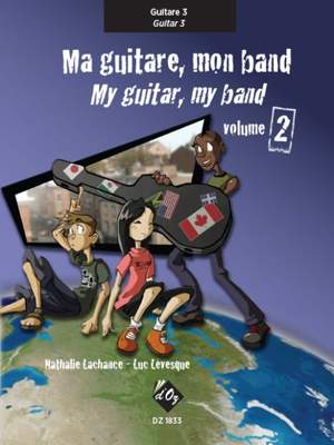 Nathalie Lachance: Ma guitare, mon band (guit. 3) vol. 2