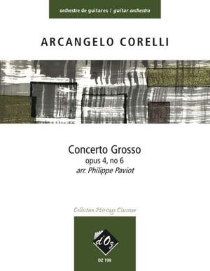 Arcangelo Corelli: Concerto Grosso, no 4, opus 6