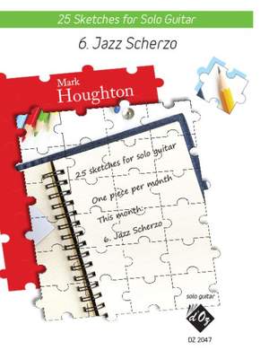 Mark Houghton: 25 Sketches - Jazz Scherzo