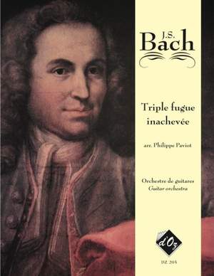 Johann Sebastian Bach: Triple fugue inachevée