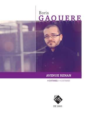 Boris Gaquere: Avenue Renan