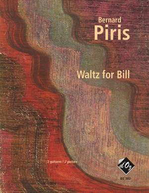 Bernard Piris: Waltz for Bill