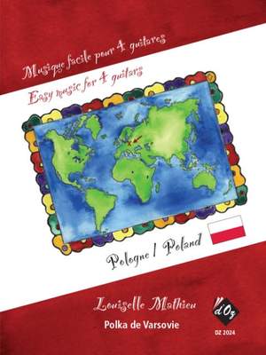 Louiselle Mathieu: Musique facile pour 4 guitares - Pologne
