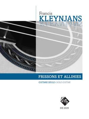 Francis Kleynjans: Frissons et Allihies