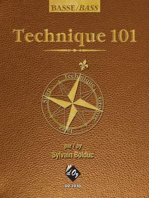 Sylvain Bolduc: Technique 101, méthode de basse