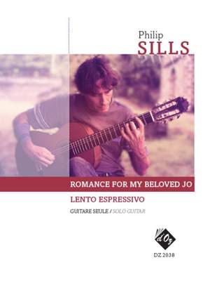 Philip Sills: Romance for my Beloved Jo, Lento espressivo