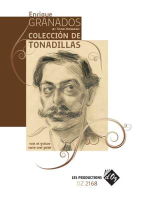 Enrique Granados: Colección de Tonadillas
