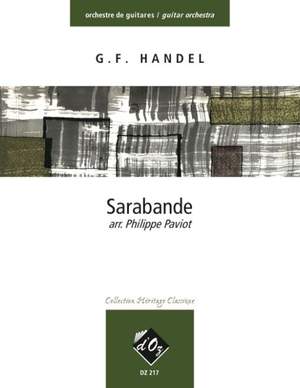 Georg Friedrich Händel: Sarabande