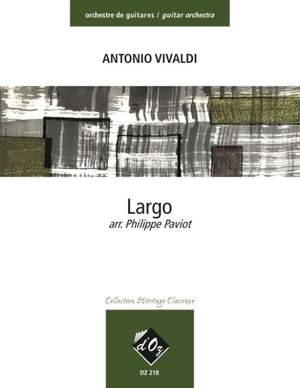 Antonio Vivaldi: Largo (extrait du Concerto en Ré majeur, RV 93)