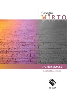 Giorgio Mirto: 3 Open Spaces