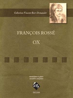 François Rossé: OX