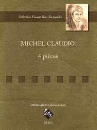 Michel Claudio: 4 pièces