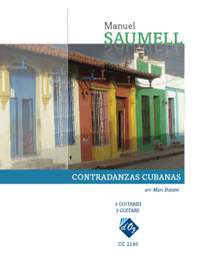 Manuel Saumell: Contradanzas cubanas