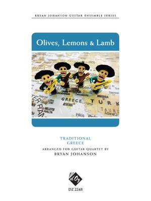 World Tour - Olives, Lemons and Lamb - Greece