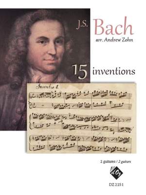 Johann Sebastian Bach: 15 inventions