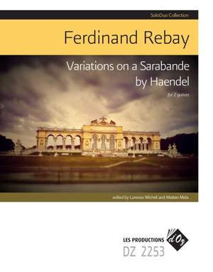 Ferdinand Rebay: Variations on a Sarabande by Haendel