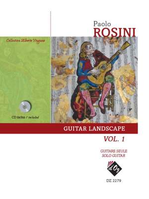 Paolo Rosini: Guitar Landscape, vol. 1