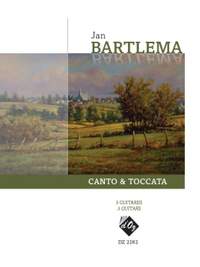 Jan Bartlema: Canto & Toccata