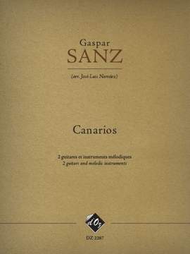 Gaspar Sanz: Canarios