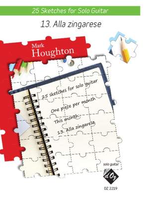 Mark Houghton: 25 Sketches - Alla zingarese