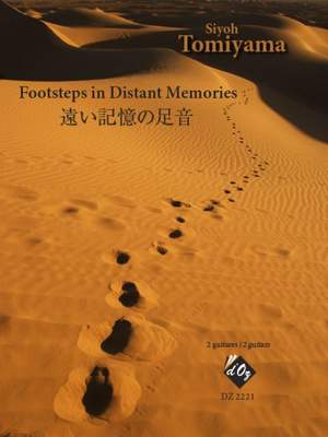 Siyoh Tomiyama: Footsteps in Distant Memories