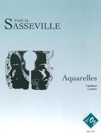 Pascal Sasseville: Aquarelles