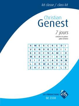 Christian Genest: 7 Jours - Kit classe