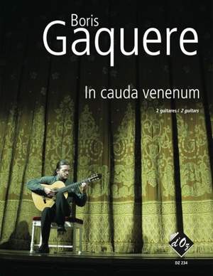 Boris Gaquere: In cauda venenum