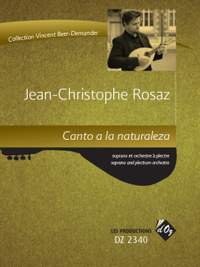 Jean-Christophe Rosaz: Canto a la naturaleza