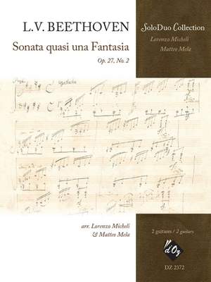Ludwig van Beethoven: Sonata quasi una fantasia, Op. 27, no. 2