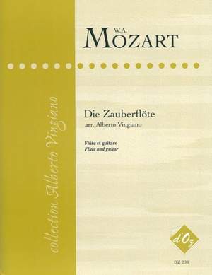 Wolfgang Amadeus Mozart: Die Zauberflöte