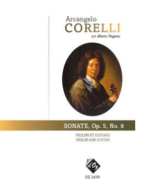 Arcangelo Corelli: Sonate, Op. 5, No. 8