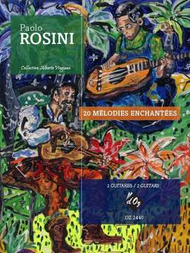 Paolo Rosini: 20 Mélodies enchantées