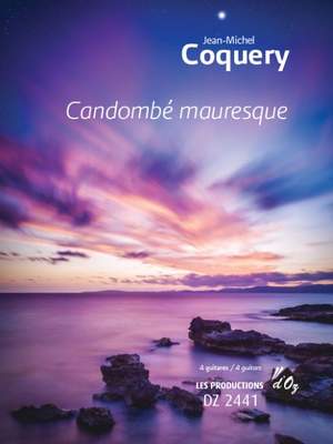 Jean-Michel Coquery: Candombé mauresque