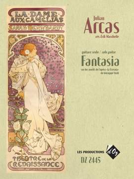 Julián Arcas: Fantasia