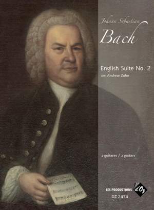 Johann Sebastian Bach: English Suite No. 2 BWV 807