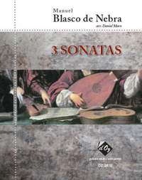 Manuel Blasco de Nebra: 3 Sonatas (107, 108, 112)