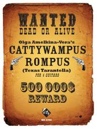 Olga Amelkina-Vera: Cattywampus Rompus