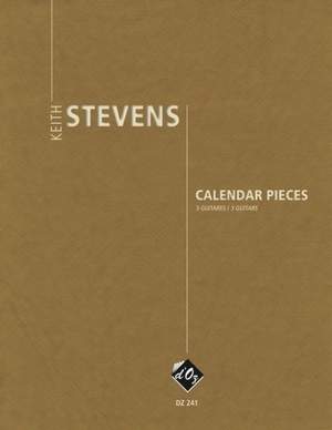 Keith Stevens: Calendar Pieces (2 livres)