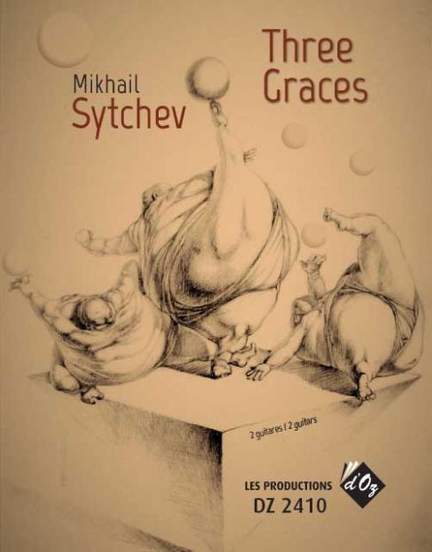 Mikhail Sytchev: Three Graces