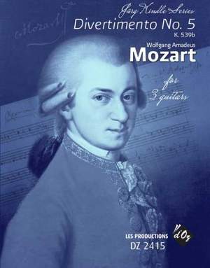 Wolfgang Amadeus Mozart: Divertimento No. 5